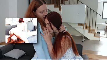 This Is Just Fire! Two Redheads Are Having Really Fervent Lesbian Sex.