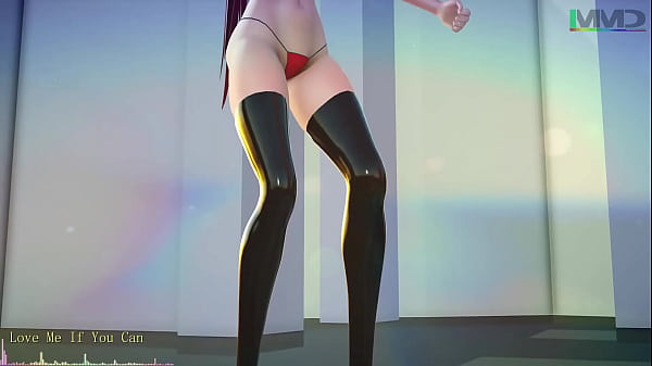 【MMD】Touhou Meiling Relish Me If You Can