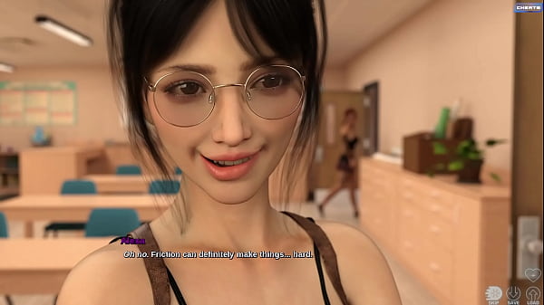 Race Of Life #01 - Dark-haired College Teacher Wants To Come To Her House And Provide Her A Good Drilling
