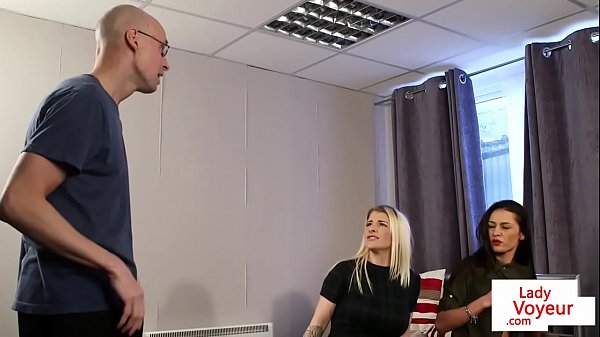 British Femdom Voyeurs Sissify A Peepingtom