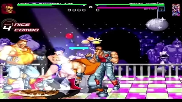 Wonder Dame And Batman Slammed Men (mugen Hentai)