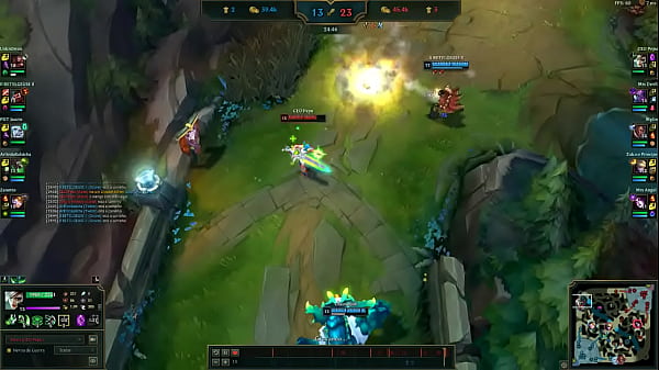 Riven Botando Gnar E Graves Pra Mamar No Top