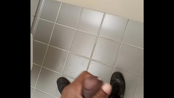 Jerking In A Public Stall 4