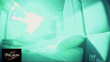 HIDDEN CAM: 12 Minutos "Espiando" En El Hotel (Ducha Vestirse)