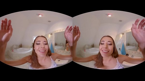 VRHUSH Lexi Dona And Sybil A Muff Diving In Virtual Reality