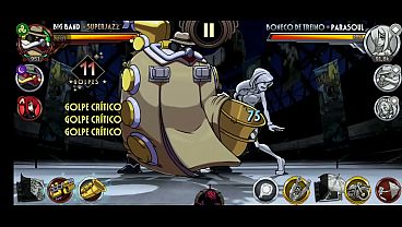 Jogando Com O Huge Band (SKULL CHICKS)