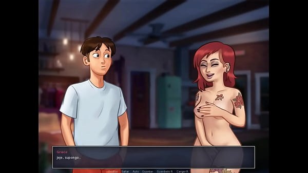 Summertime Saga Cap 56 - Follando Con Mi Nueva Novia Y Luego Con La Novia STEPMOM De Su Hermana