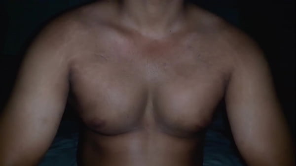 Seductive Muscle Chest Moving