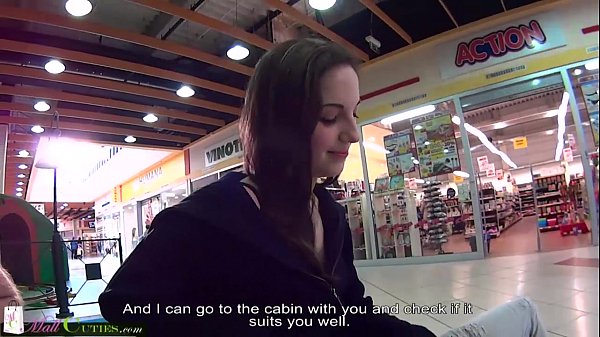 MallCuties - Reality Young-babe Drilled For Clothes - Public Reality