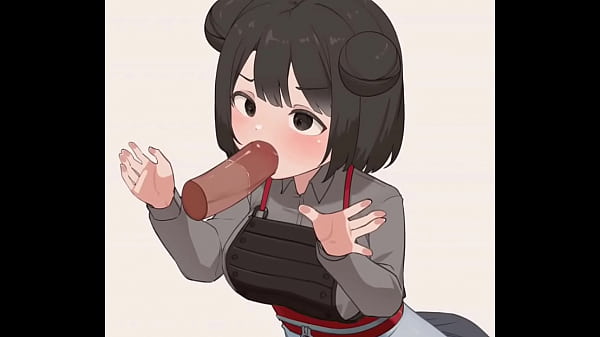 Tank-girl Chi-nu Gets A Huge Load - Daebom Porn Animation