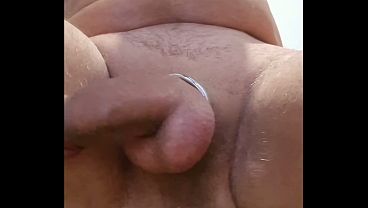 Grinding Huge Dildo 7cm Wide. Stretching My Cheeks To The Max