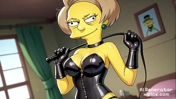 Edna Simpsons Porn Hentai Ai Compilation Sensual Nude Instructor