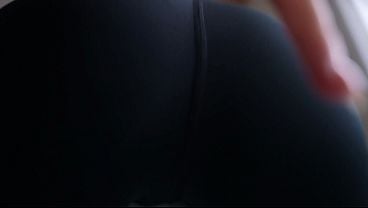 Spandex Booty Cameltoe Face Sitting POV! Black Leggings Queening Role Play