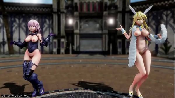 【MMD R18】B O N Appetit Artoria Mash By RandomMMD