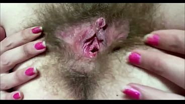 Double Dripping Dripping Release Natural Bush Oversized Nub Closeup