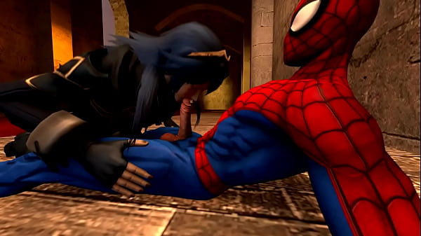Lucina And Spider-man