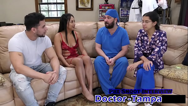 Dr Tampa - Mia's 1st Gyno Exam