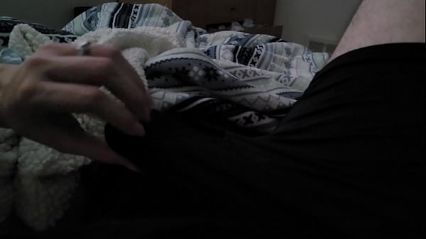 Giant Cumshot All Over Young-babes Hand After Slow Hand Work And Taunt