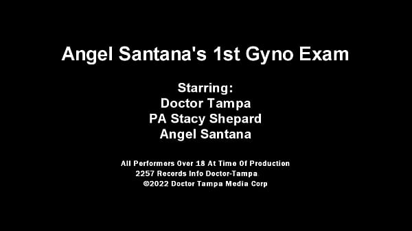 Dr Tampa - Darling Santana's 1st Gyno Exam