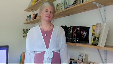 Your Married Office Receptionist Is A Good Dainty Jizz Skank