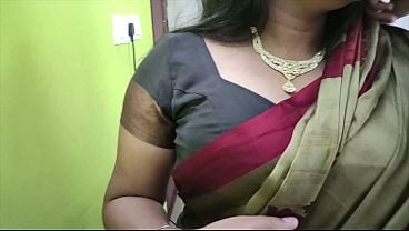 Blindfolded Mallu Hotwife In Saree – Both Hands Tied
