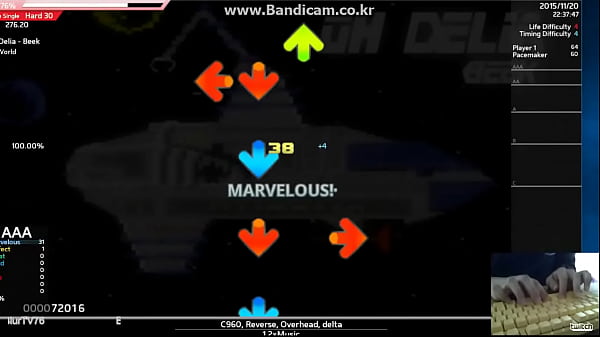 Stepmania | Jhlee0133 | Oh Delia! X1.2