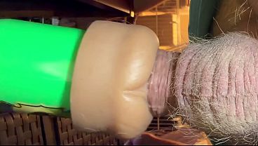 Driving Cream After A Long Foreskin Fill Session