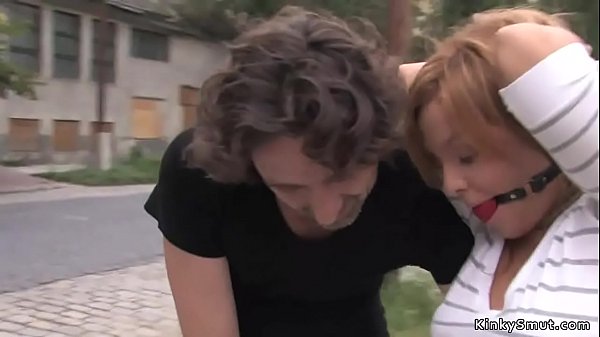 Euro Nympho Screws Colossal Cock In Public Bus