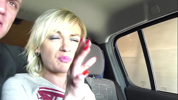 Vixen Free-for-all In A Car, Menage , Blonde And 3 Poles