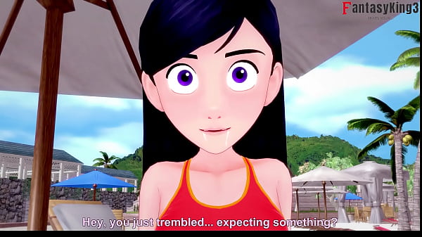 Violet Parr Bikini Feet Play And Blowjob POV | The Incredibles | Short (watch The Full Version On RED And Extra Scenes On Premium)