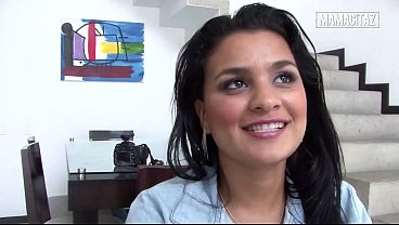 Massive Butt Curvy Latina Picked Up At The Market, Pink Panties Ripped Off, Twat Hammerred At His Place