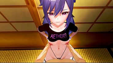Genshin Impact Keqing Hentai Compilation R34