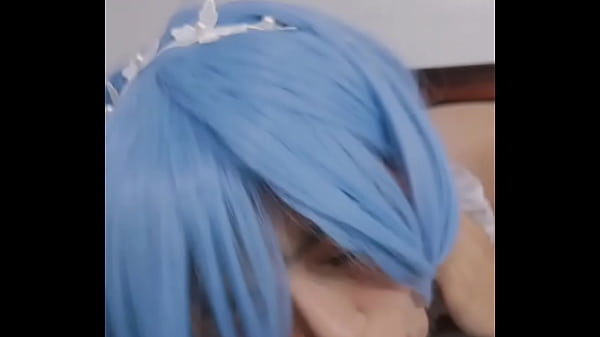 Follando A Mi Hermanastra Otaku Colegiala Con Character Dress De Rem De Re:zero