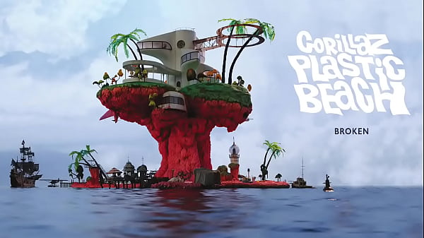 Broken By Gorillaz From The Plastic Beach Album