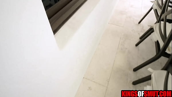 Spying Then Slamming My Steamy Milf Neighbor