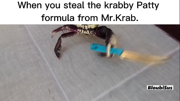 Top 5 Dangerous Mr.Krabs