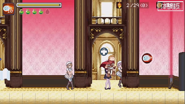 ゆうわく淫魔城　体験版　プレイ動画