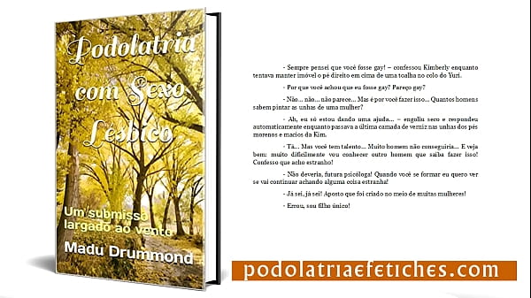 Audiobook Conto Erótico Narrado Podolatria Com Sexo Lésbico - Um Submisso Largado Ao Vento