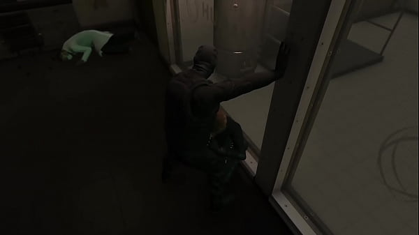 GTA 5 - Online Doll Gets Distracted And Screws While On A Spy Mission