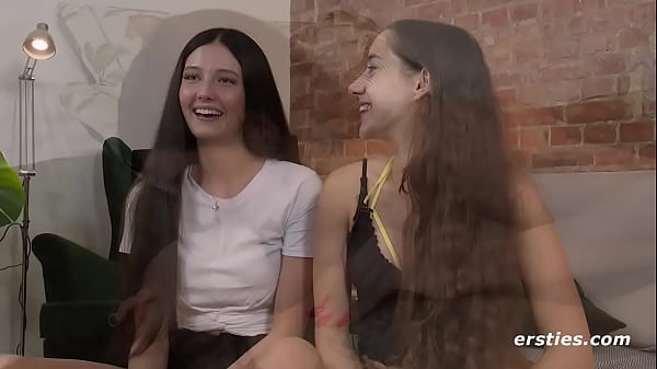 Lesbian Couple Snag The Inflatable Dildo