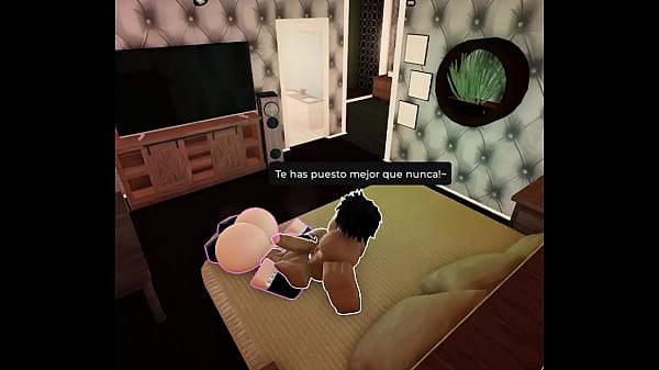 BBC Dotado Se Reencuentra A Perra Blanca | Roblox
