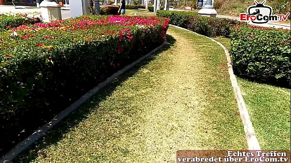 ERST FLIRTEN DANN FICKEN - Echtes EroCom Date Im Urlaub Mit Deutscher Schlampe POV
