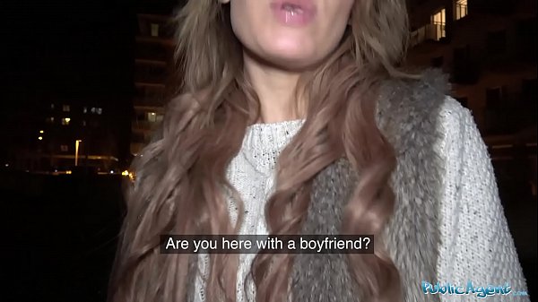 Public Agent Cheeky Brit Carmel Anderson Gets A Slamming