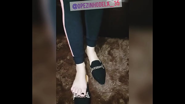 O Pezinho Que Vocês Amam VENDO WEDGE NO CHAT Toes Your Adore