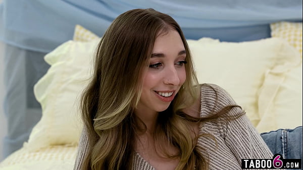 Virgin 18 Yo Stepkid Braazy Bri Gets Stepdad To Educate Her