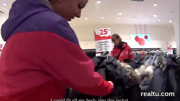 Delightful Czech Teenie Was Tempted In The Mall And Filled In Pov