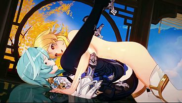 Genshin Impact Futanari Hentai R34 Animation Compilation