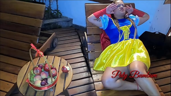 Branca De Neve Com Famoso Anão Do SBT Pitoco173 Ator E Humorista Da Televisão Brasileira . Sem Camisinha E Com Ass Play Extreme