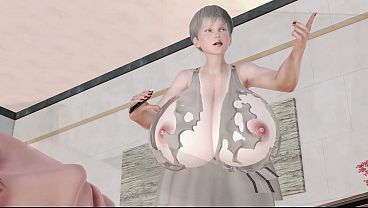 Boy Fuck A Sexy With Giant Knockers In The Shower