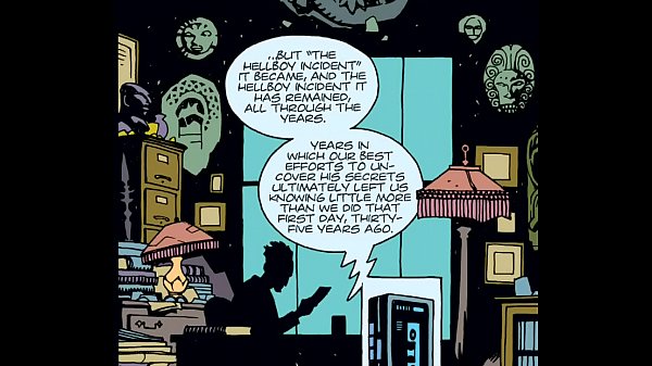 Hellboy Comic Chapter 1 Part 2